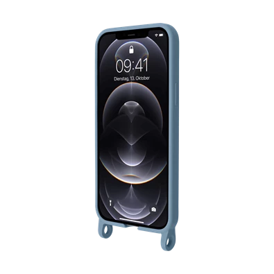 Artwizz 2028-3172 iPhone 12 Pro Max kék nyakba akasztható tok