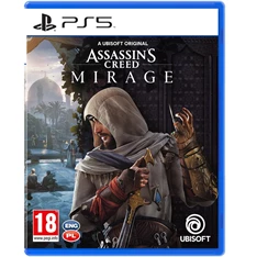 Assassin`s Creed Mirage PS5 játékszoftver