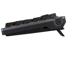 Asus ROG Azoth HUN RGB fekete mechanikus gamer billentyűzet
