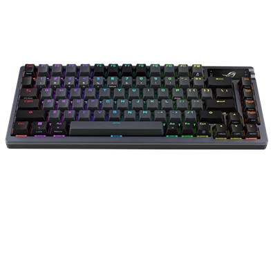 Asus ROG Azoth HUN RGB fekete mechanikus gamer billentyűzet