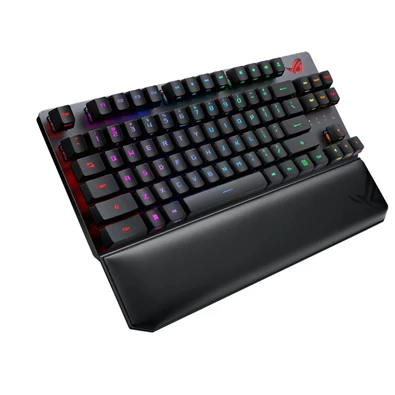 Asus ROG Strix Scope RX TKL Wireless Deluxe X807 mechanikus gamer billentyűzet