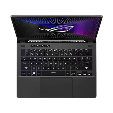 Asus ROG Zephyrus GA402RK-L8208W laptop (14"QHD/AMD Ryzen 7-6800HS/RX 6800S 8GB/32GB RAM/1TB) - szürke