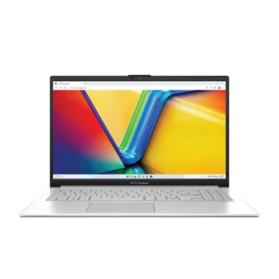 Asus VivoBook Go E1504GA-NJ147 laptop (15,6"FHD/Intel Core i3-N305/Int.VGA/8GB RAM/512GB) - ezüst