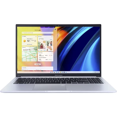 Asus VivoBook X1502ZA-BQ1891W laptop (15,6"FHD/Intel Core i5-12500H/8GB RAM/512GB/Win11) - ezüst
