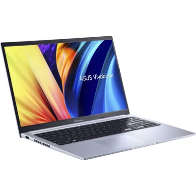 Asus VivoBook X1502ZA-BQ1891W laptop (15,6"FHD/Intel Core i5-12500H/8GB RAM/512GB/Win11) - ezüst