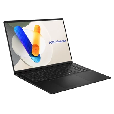Asus Vivobook S16 S5606MA-MX027W laptop (16"3,2K/Intel Core Ultra 9 185H/Int.VGA/16GB RAM/1TB/Win11) - fekete