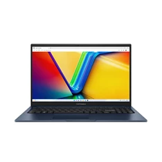 Asus Vivobook X1504ZA-BQ854 laptop (15,6"FHD/Intel Core i3-1215U/Int.VGA/8GB RAM/512GB) - kék