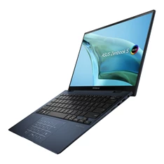 Asus ZenBook Flip UP5302ZA-LX347W laptop (13,3"2,8K/Intel Core i7-1260P/Int.VGA/16GB RAM/ 512GB/Win11) - kék