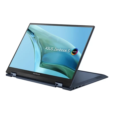 Asus ZenBook Flip UP5302ZA-LX347W laptop (13,3"2,8K/Intel Core i7-1260P/Int.VGA/16GB RAM/ 512GB/Win11) - kék