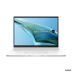 Asus Zenbook S UM5302TA-LV559W laptop (13,3"WQ+/AMD Ryzen 5-6600U/Int.VGA/16GB RAM/512GB/Win11) - fehér