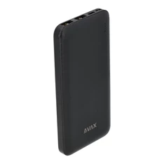 Avax PB103B LIGHTY 8000mAh fekete power bank