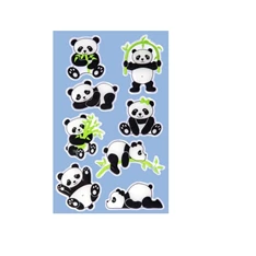Avery 57297 Glossy pandás matrica