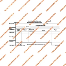 B.318-100/A/V 25x3 "Bevételi pénztárbizonylat nyugtával" nyomtatvány