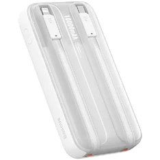 Baseus PPMD020002 Comet 10000mAh 22,5W fehér power bank