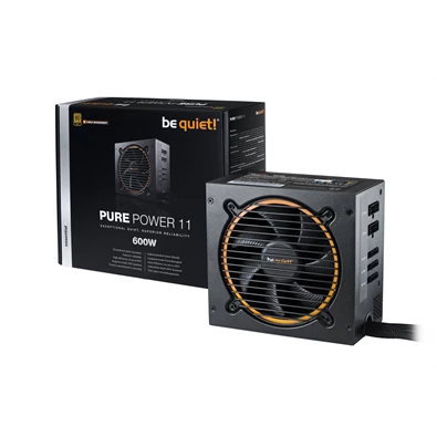 Be quiet! 600W Pure Power 11 tápegység