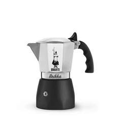 Bialetti Brikka 7314 fekete 4 személyes kotyogós kávéfőző