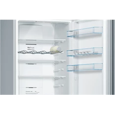 Bosch KGN39VLEB inox alulfagyasztós hűtőszekrény