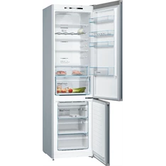 Bosch KGN39VLEB inox alulfagyasztós hűtőszekrény