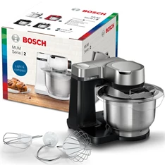 Bosch MUMS2VM00 fekete konyhai robotgép