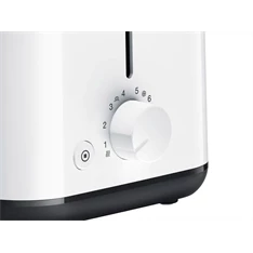 Braun HT 1010WH fehér 2 szeletes kenyérpirító