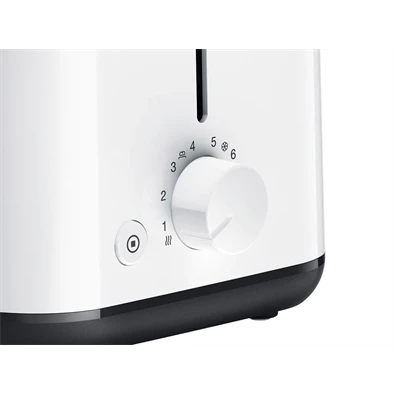 Braun HT 1010WH fehér 2 szeletes kenyérpirító