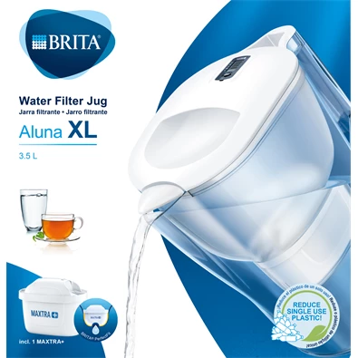 Brita BRH1039269 Aluna XL 3,5l fehér vízszűrő kancsó