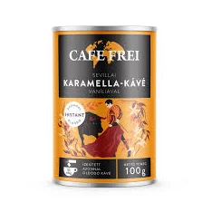 Cafe Frei Sevillai vanília-karamella 100g instant kávé