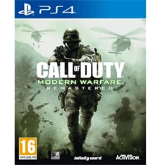 Call Of Duty Modern Warfare Remastered PS4 játékszoftver