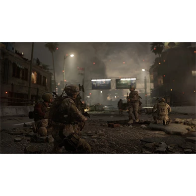 Call Of Duty Modern Warfare Remastered PS4 játékszoftver