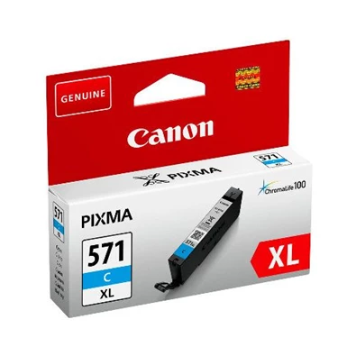 Canon CLI-571 cián XL tintapatron