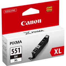 Canon CLI-551Bk XL fekete tintapatron