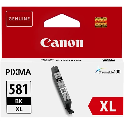 Canon CLI-581Bk XL fekete tintapatron