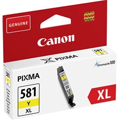 Canon CLI-581 sárga XL tintapatron