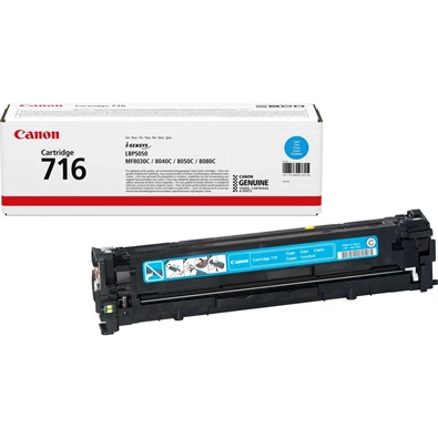 Canon CRG-716C cián toner