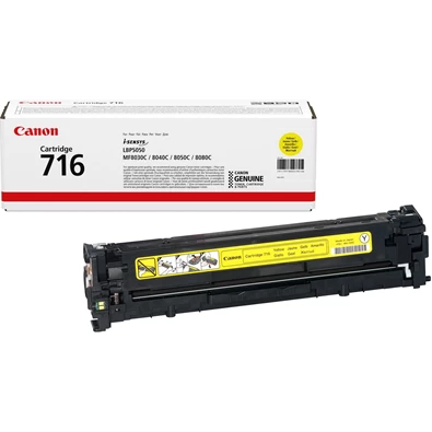 Canon CRG-716Y sárga toner