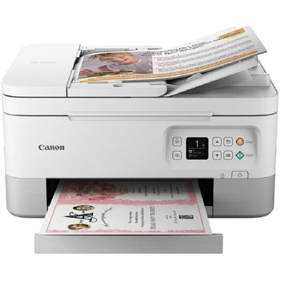 Canon PIXMA TS7451A DW Tintás ADF MFP fehér nyomtató