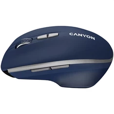 Canyon MW-21 BlueLED optikai vezeték nélküli egér kék