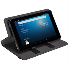 Case Logic 3203700 Surefit Folio univerzális 7"-os fekete tablet tok