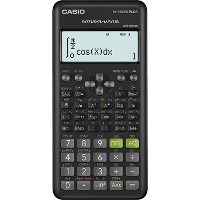 Casio FX-570ES PLUS-2 tudományos számológép