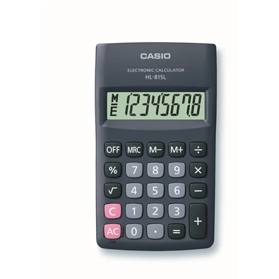 Casio HL-815L Zsebszámológép