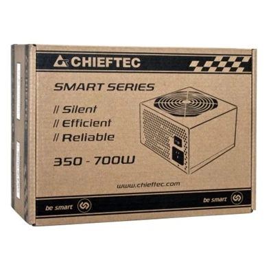 Chieftec GPS-700A8 700W PFC 12 cm ventilátorral dobozos tápegység