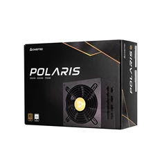 Chieftec Polaris 650W 80+ Gold ventillátorral dobozos tápegység