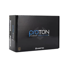 Chieftec Proton 500W 80+ Bronze ventillátorral dobozos tápegység