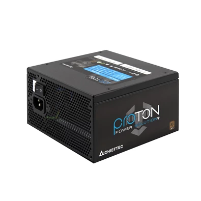 Chieftec Proton 500W 80+ Bronze ventillátorral dobozos tápegység