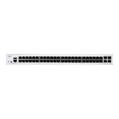 Cisco CBS250-48T-4G 48x GbE LAN 4x SFP port L2 menedzselhető switch