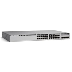 Cisco Catalyst 9200L 24-port Data 4x1G uplink Network Essentials switch