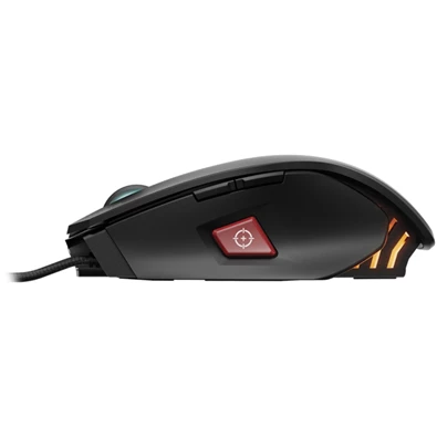 Corsair M65 Pro RGB 12000DPI fekete gamer egér