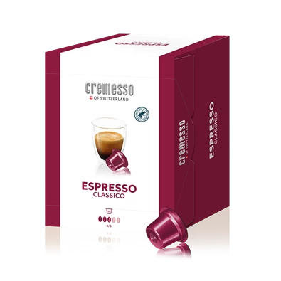 Cremesso Espresso Classico XXL Box 48 db kávékapszula