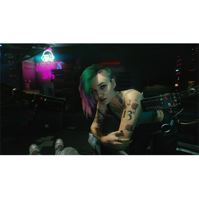 Cyberpunk 2077 (magyar felirattal) PS4/PS5 játékszoftver