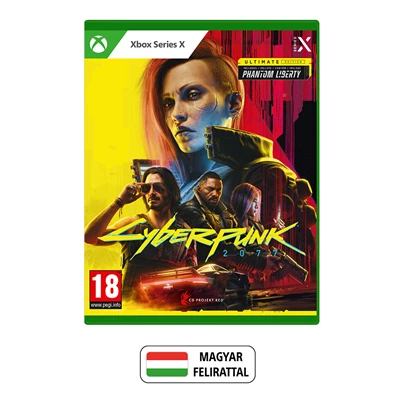 Cyberpunk 2077 Ultimate Edition (magyar felirattal) Xbox Series X játékszoftver
